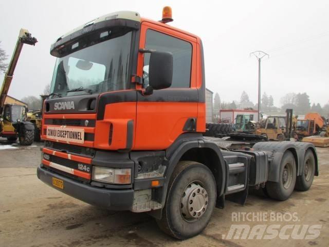 Scania 124 C 420 Motrici e Trattori Stradali