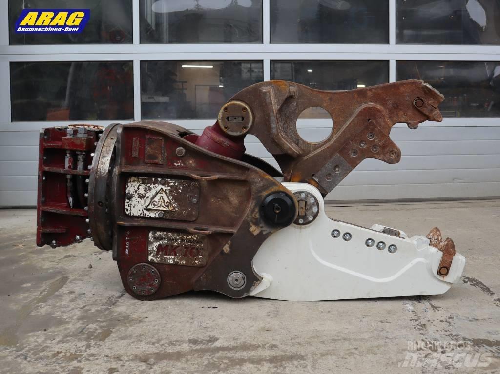 Hydraram MK 10 Frantumatori da cantiere