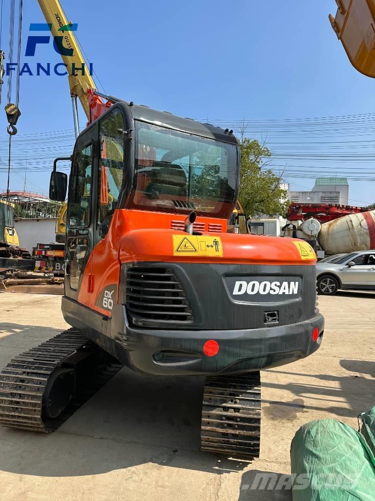 Doosan DX 60-9 C Escavatori cingolati