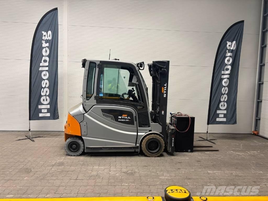 Still RX 60-35 Carrelli elevatori elettrici