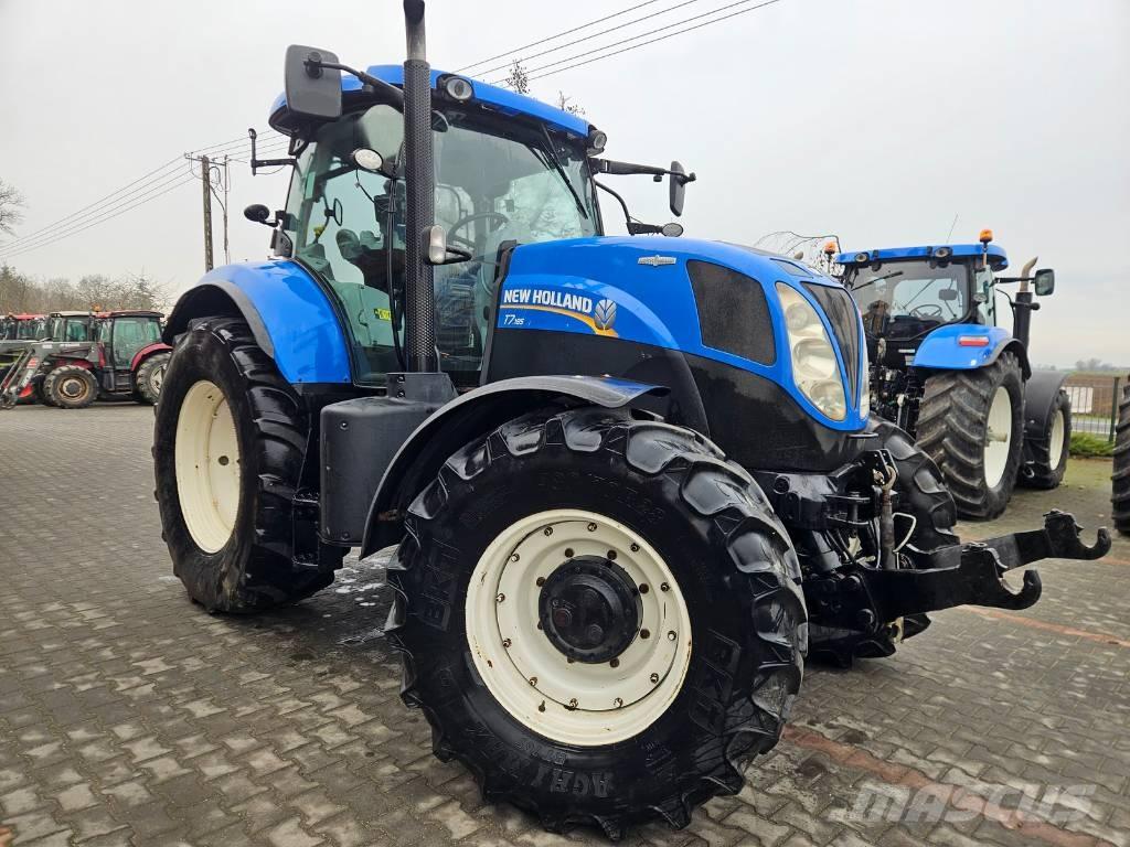 New Holland T 7.185 Trattori