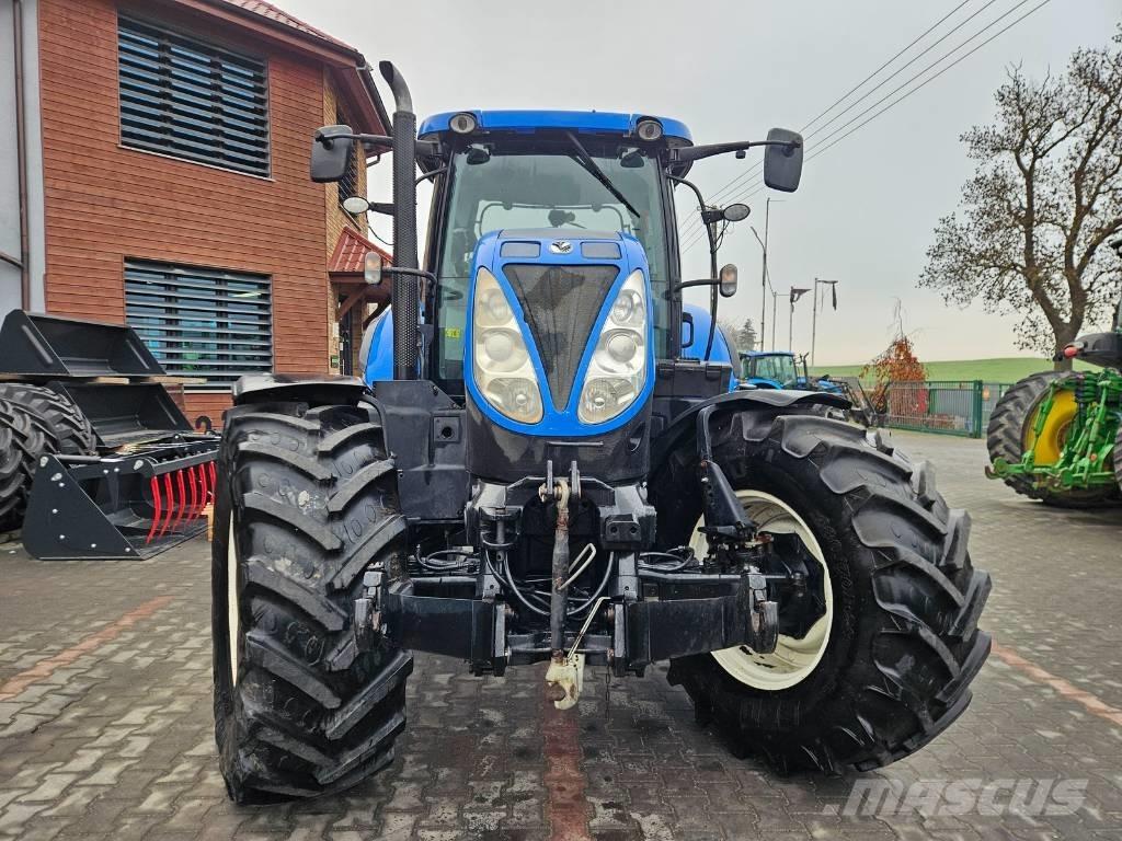 New Holland T 7.185 Trattori