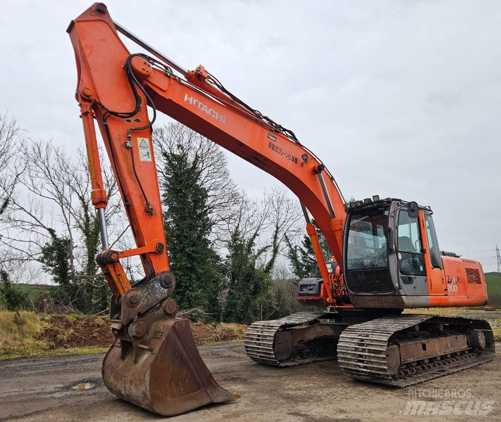 Hitachi ZX 200-1 A/C Escavatori cingolati
