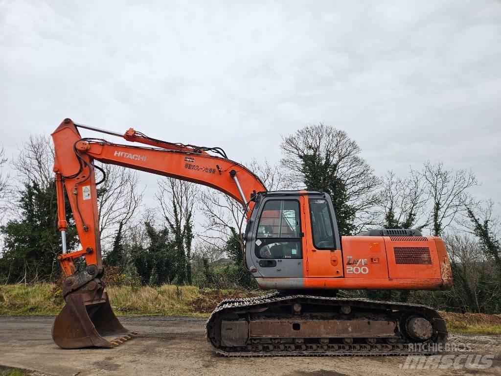 Hitachi ZX 200-1 A/C Escavatori cingolati