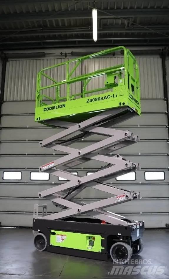 Zoomlion ZS0808AC-Li Piattaforme a pantografo
