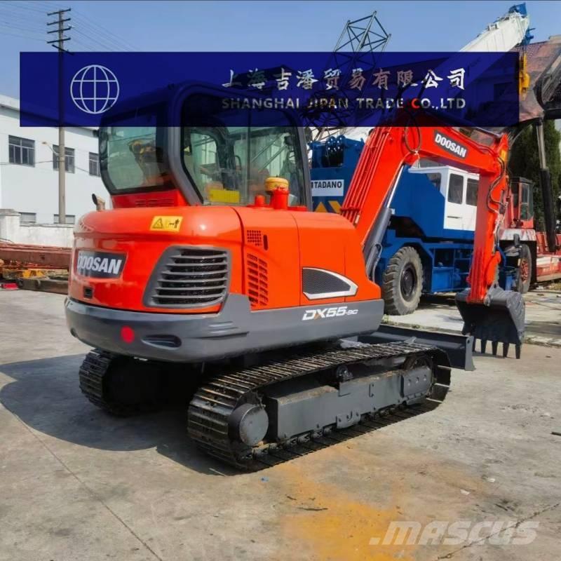 Doosan DX 55 Miniescavatori