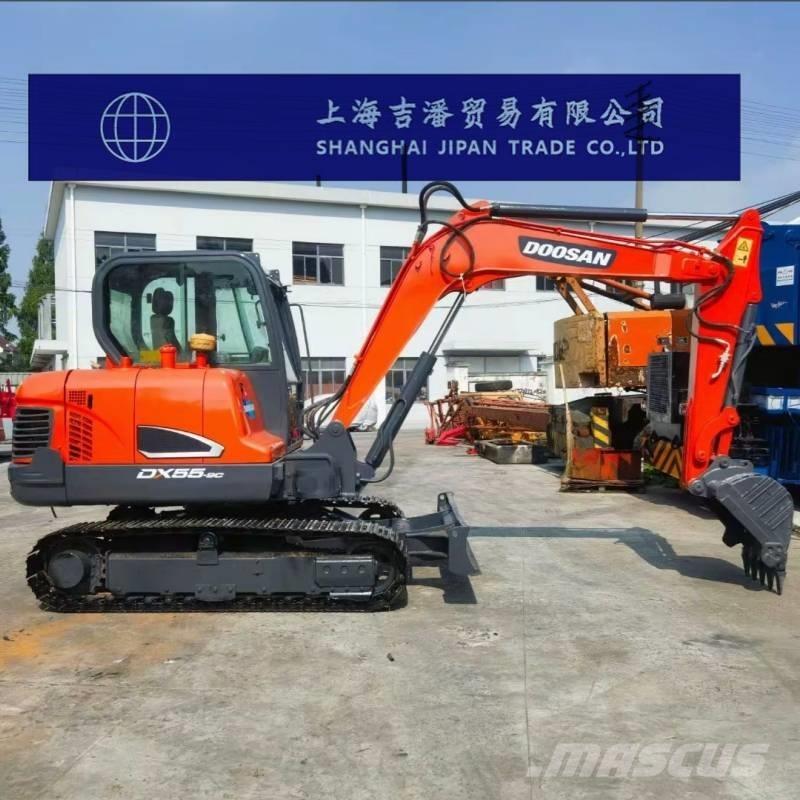 Doosan DX 55 Miniescavatori