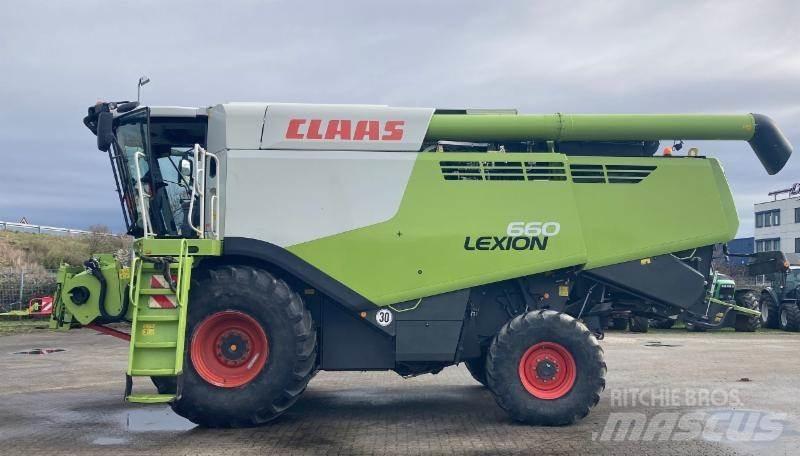 CLAAS LEXION 660 Mietitrebbiatrici