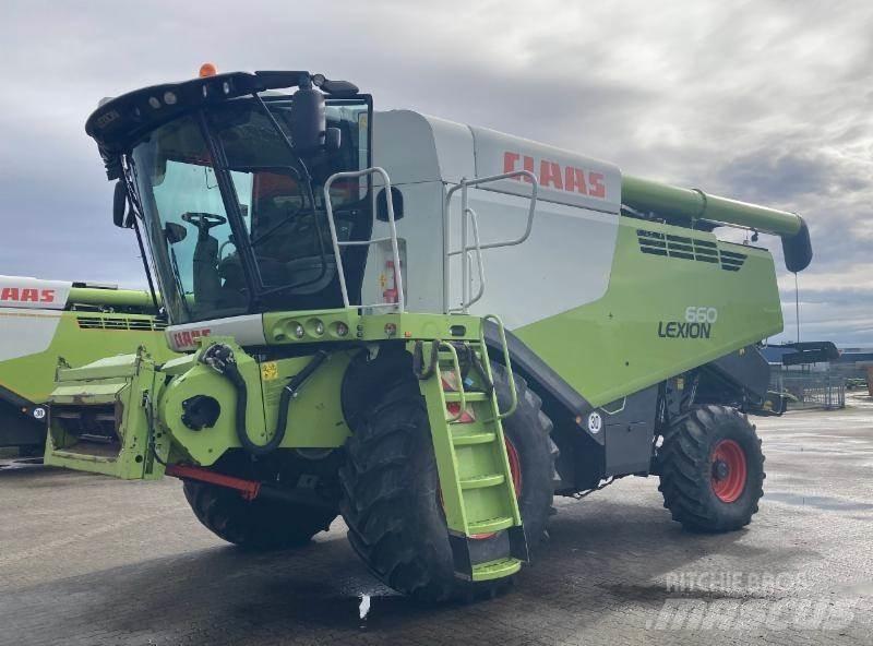 CLAAS LEXION 660 Mietitrebbiatrici