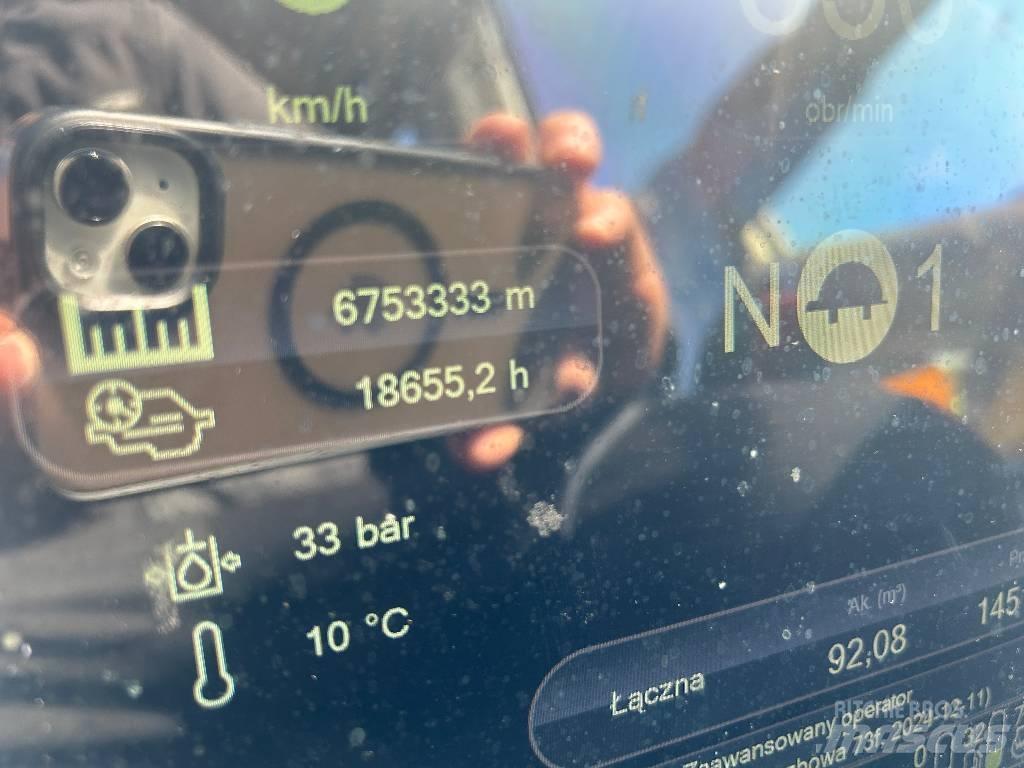 Komatsu 911.5 Abbattitrici, Disboscatrici