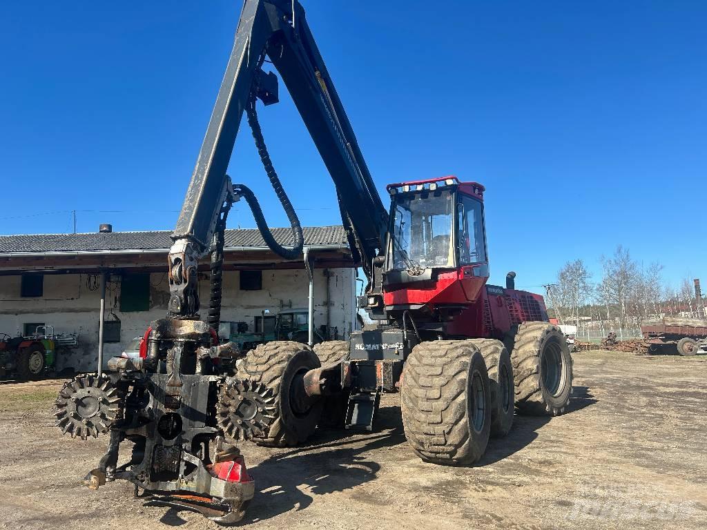 Komatsu 911.5 Abbattitrici, Disboscatrici