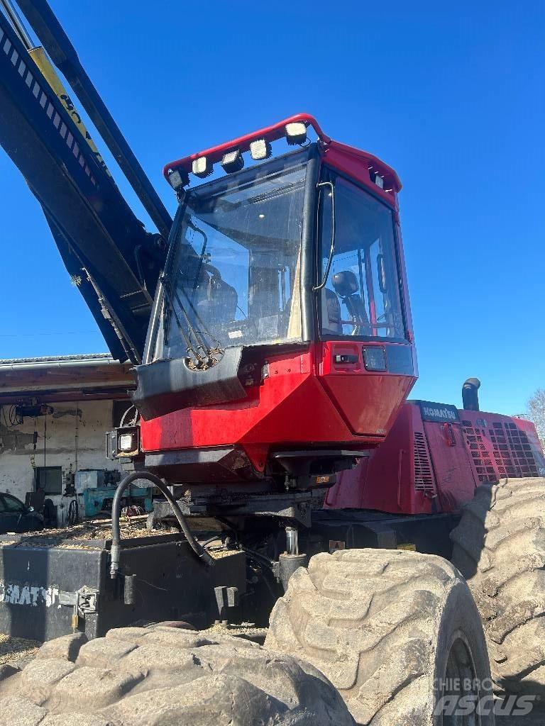 Komatsu 911.5 Abbattitrici, Disboscatrici
