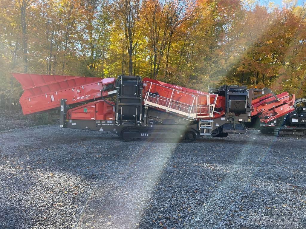 Terex Finlay 883+ Vagli vibranti