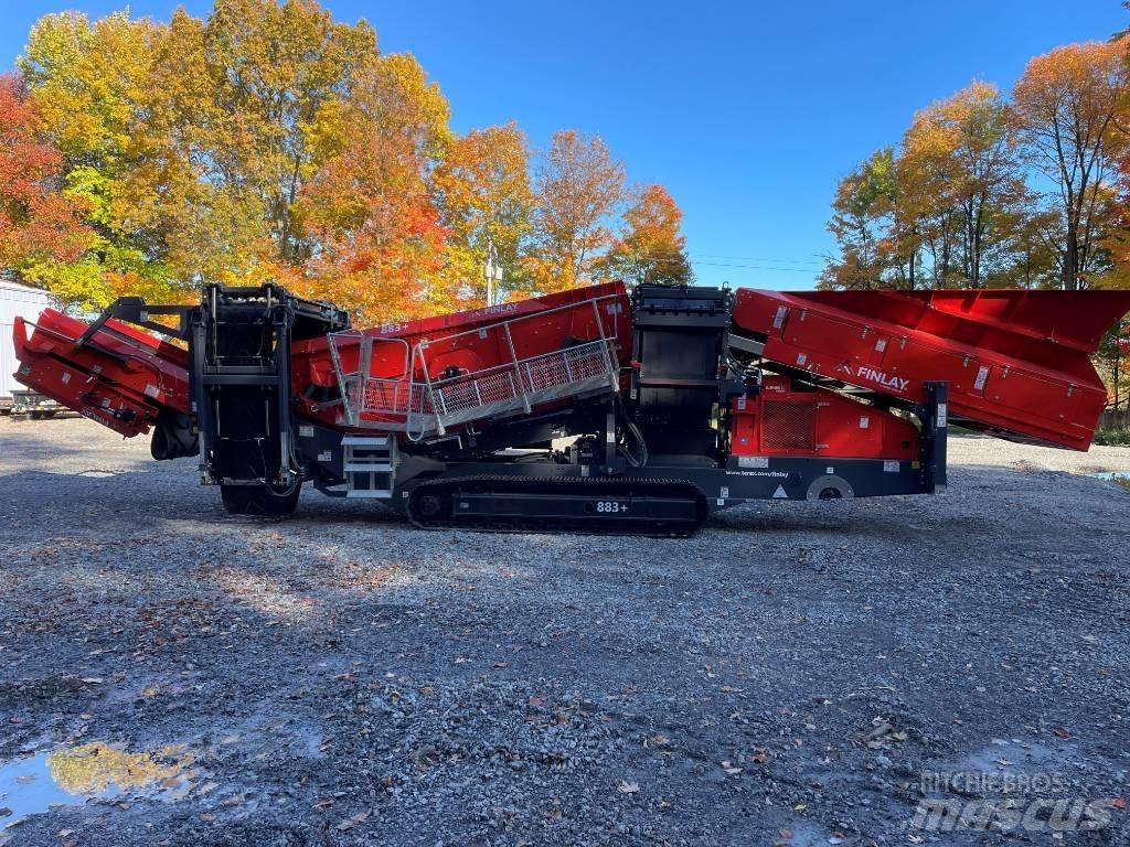 Terex Finlay 883+ Vagli vibranti