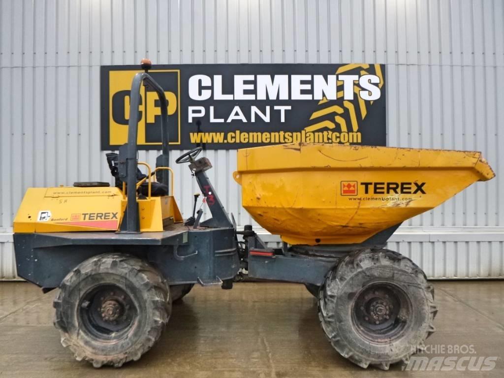 Terex 6005CSFLLA Mini dumper