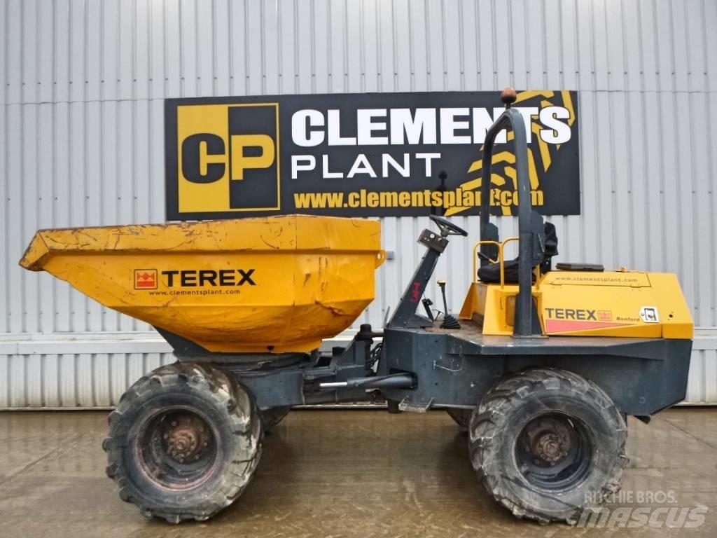 Terex 6005CSFLLA Mini dumper
