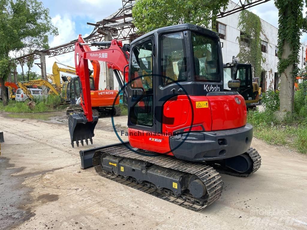 Kubota KX 165 Miniescavatori