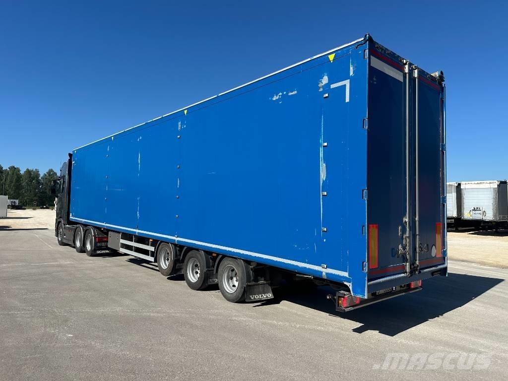 Kraker CF200 Semirimorchi con piano mobile