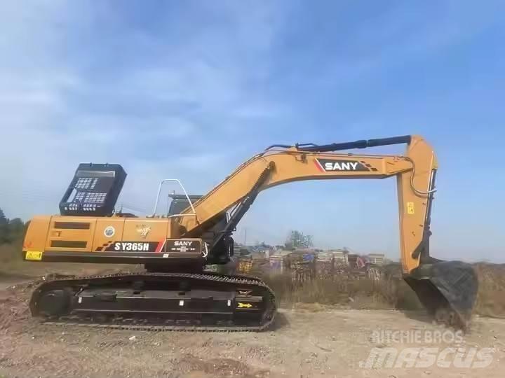 Sany SY365H Escavatori cingolati