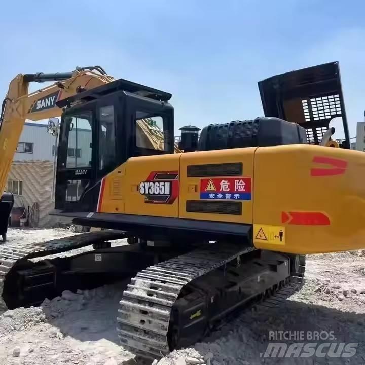 Sany SY365H Escavatori cingolati