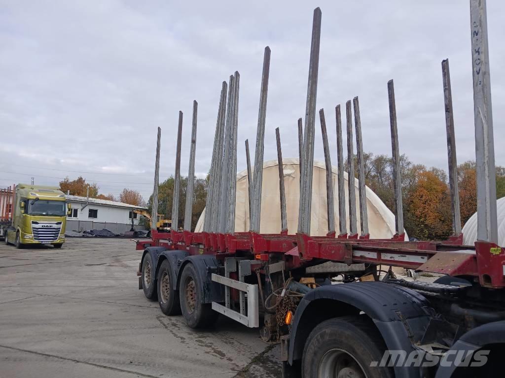 Scania G 500 XT Camion trasporto legname