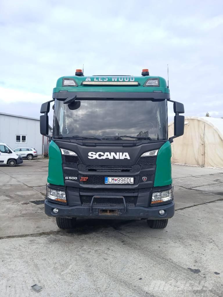 Scania G 500 XT Camion trasporto legname