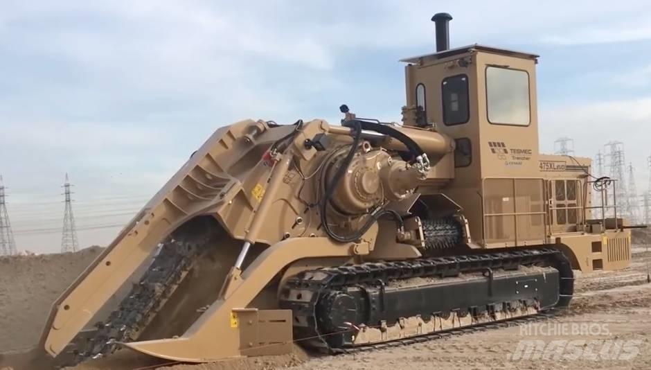 Tesmec T1475XL Seghe per roccia e cemento