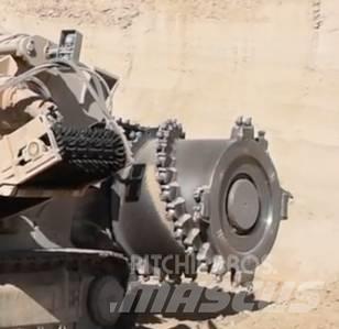 Tesmec T1475XL Seghe per roccia e cemento