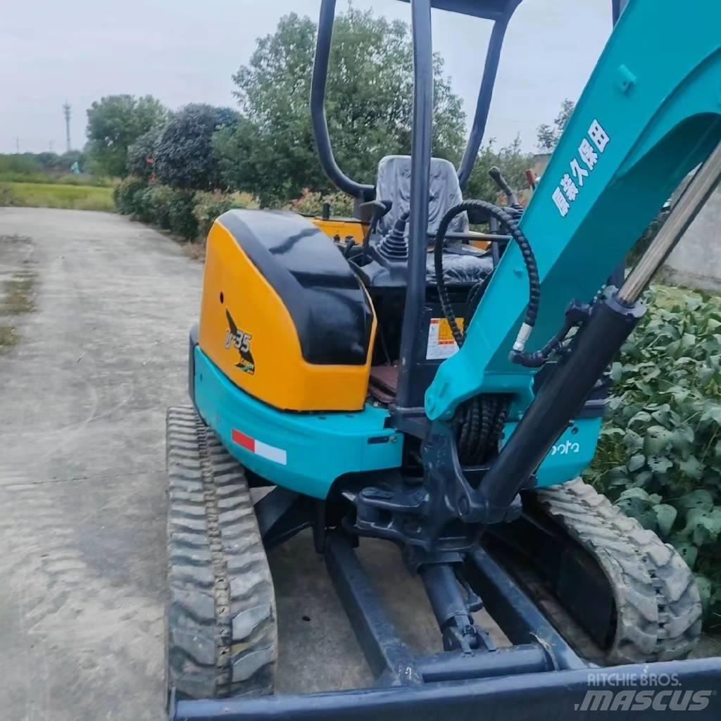 Kubota U 35 Miniescavatori