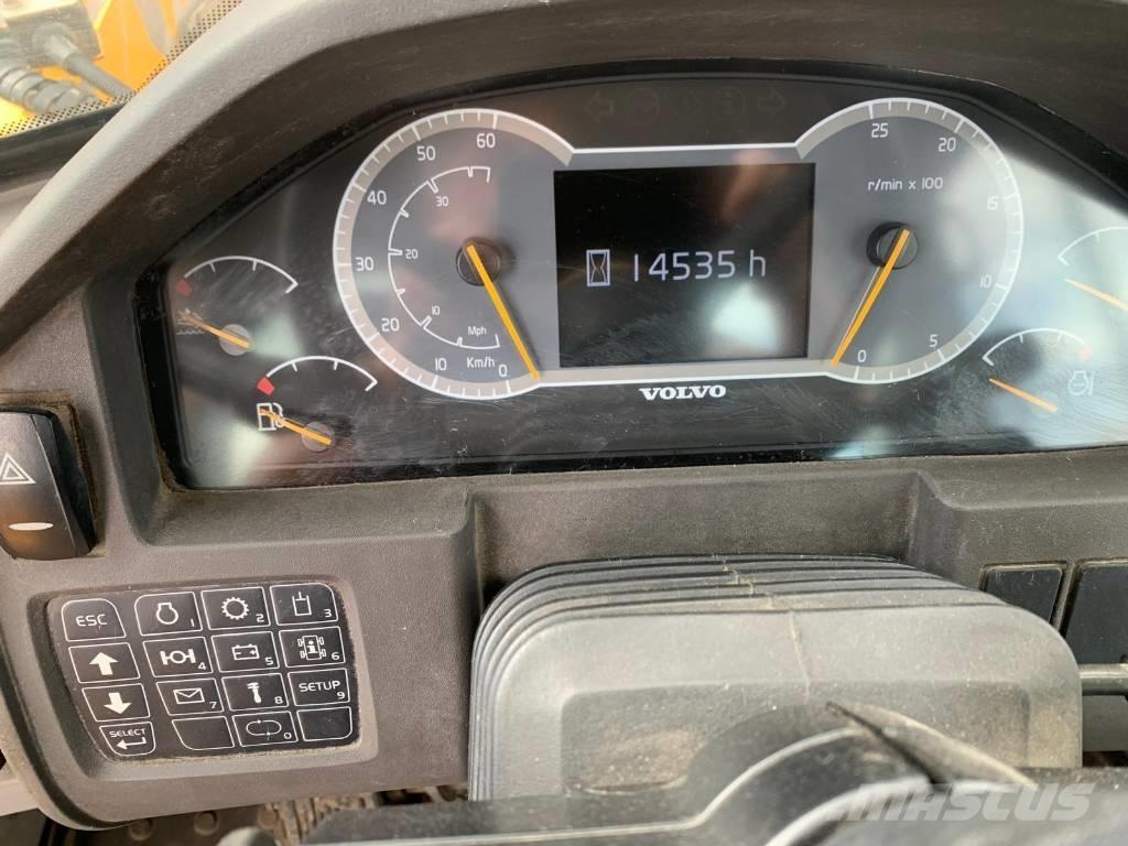 Volvo L 220 H Pale gommate