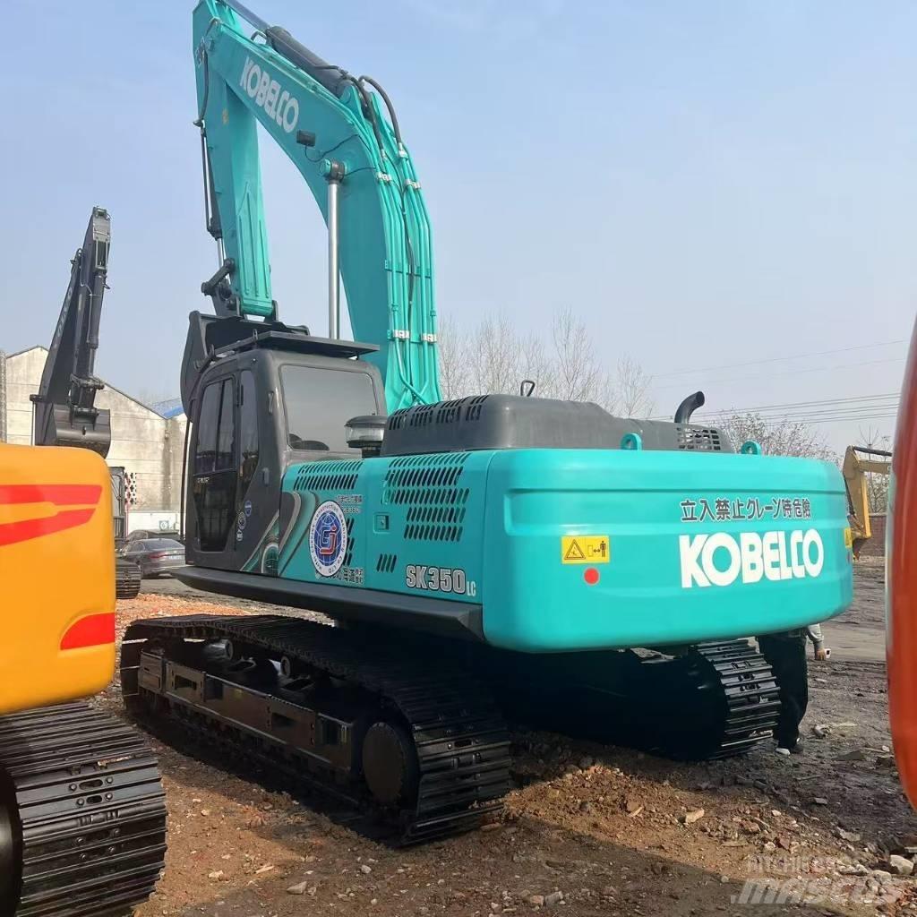 Kobelco SK 350 Escavatori cingolati