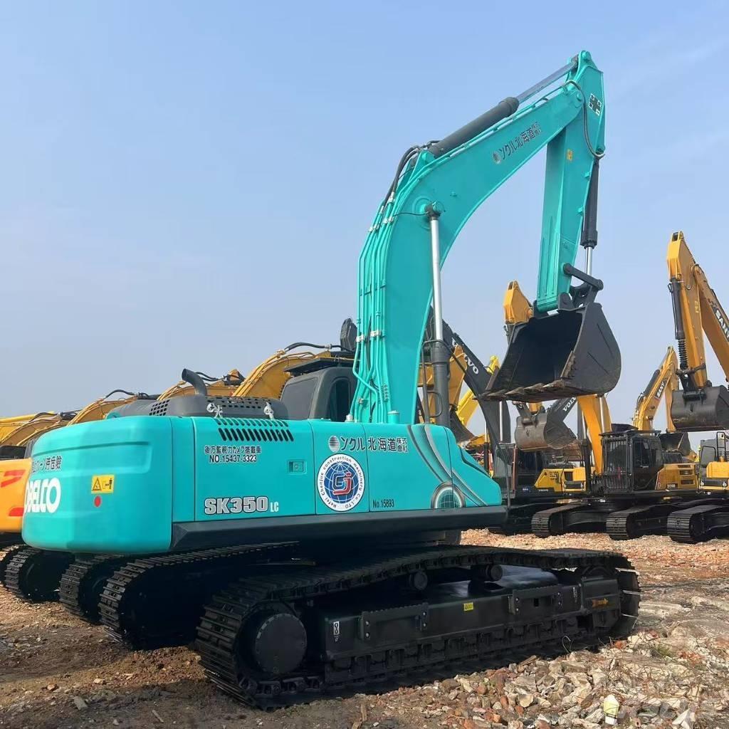 Kobelco SK 350 Escavatori cingolati