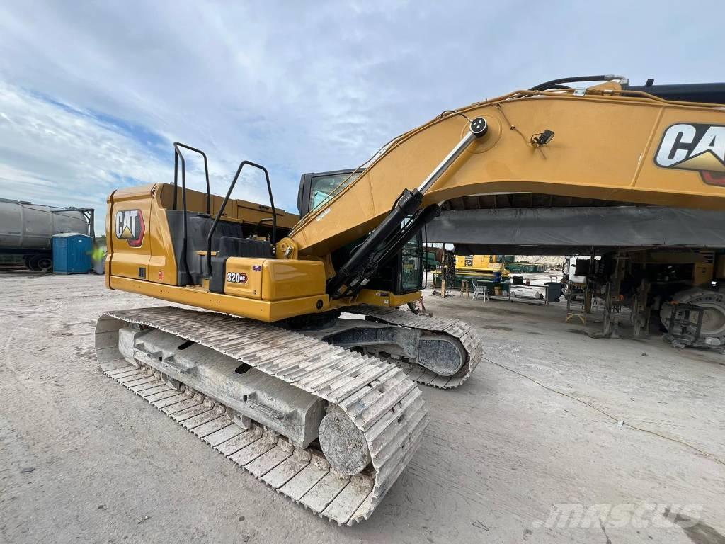 CAT 320 GC Escavatori cingolati