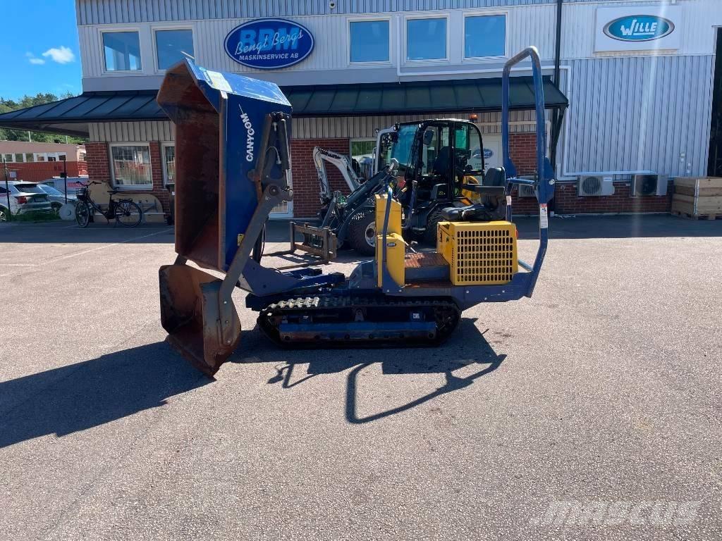 Canycom S 160 Dumper cingolati