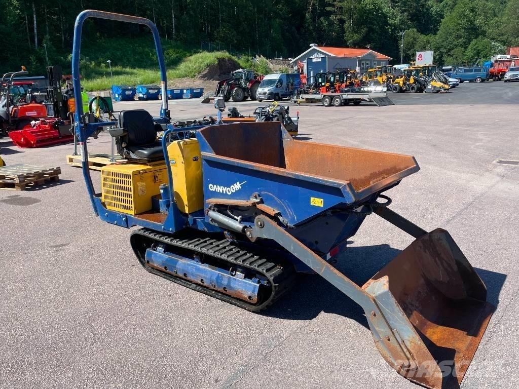 Canycom S 160 Dumper cingolati