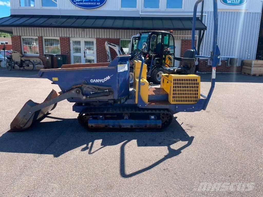 Canycom S 160 Dumper cingolati