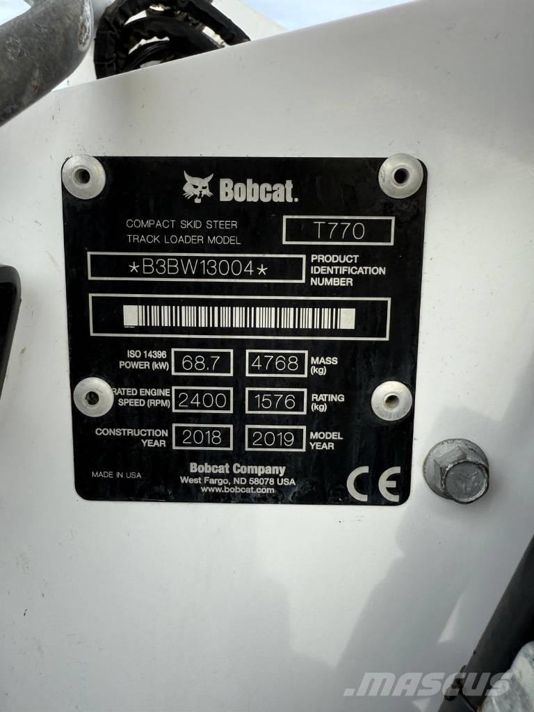 Bobcat T 770 Pale cingolate