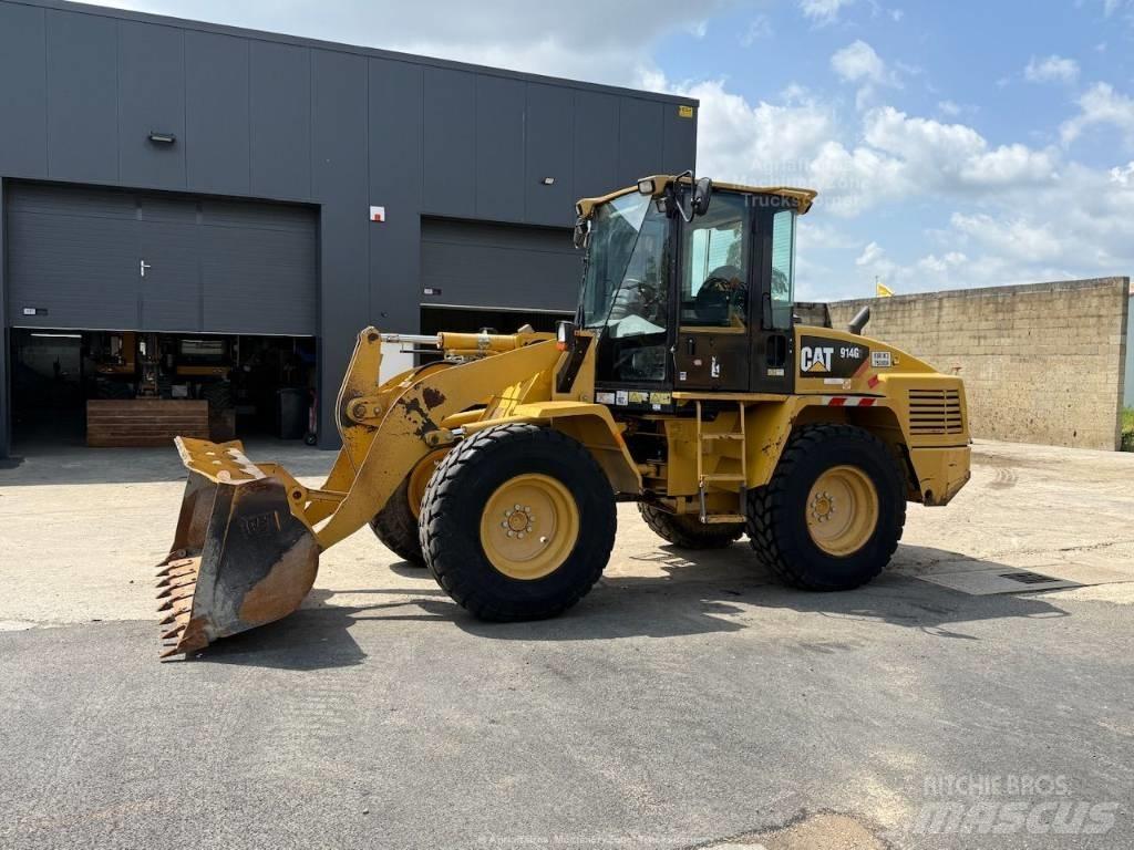 CAT 914G2 Pale gommate