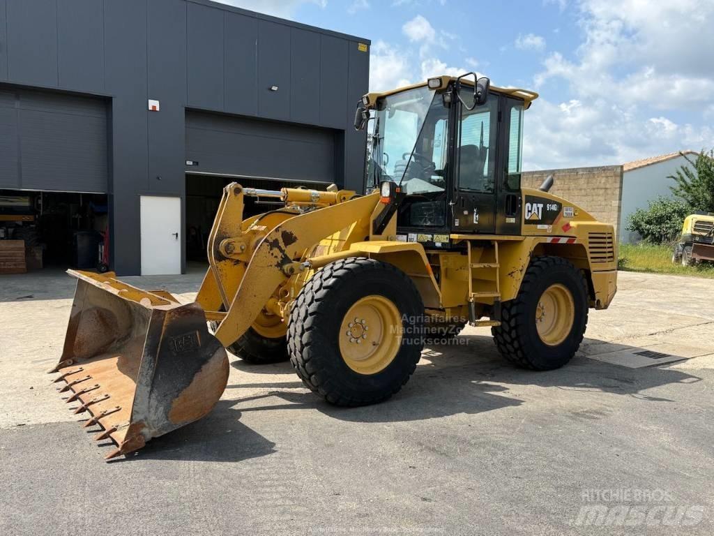 CAT 914G2 Pale gommate