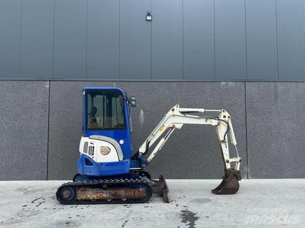 Yanmar Vio 25-4 Miniescavatori