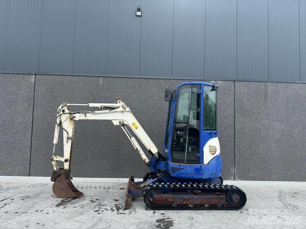 Yanmar Vio 25-4 Miniescavatori