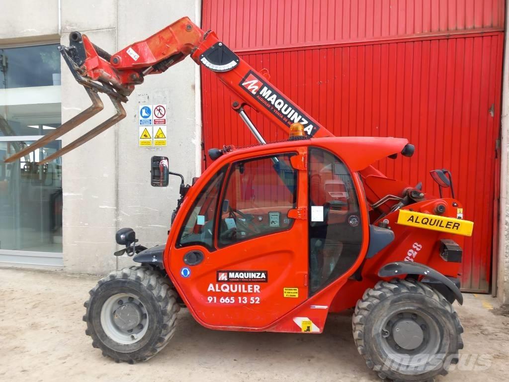 Manitou MT 625 Sollevatori telescopici