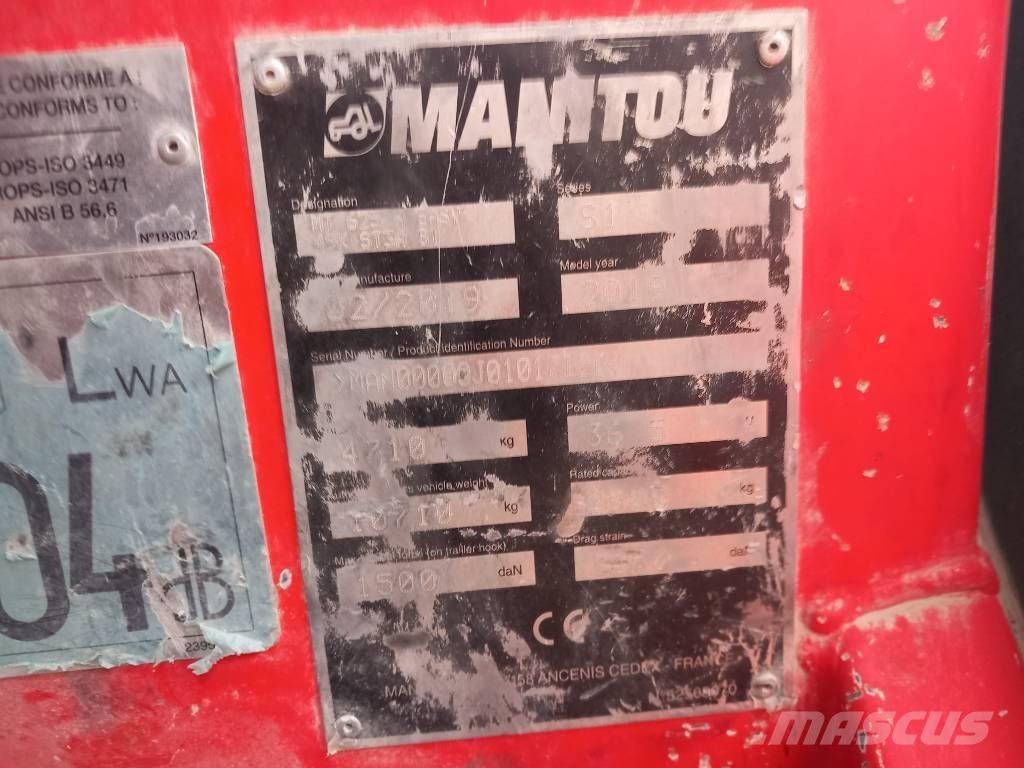 Manitou MT 625 Sollevatori telescopici