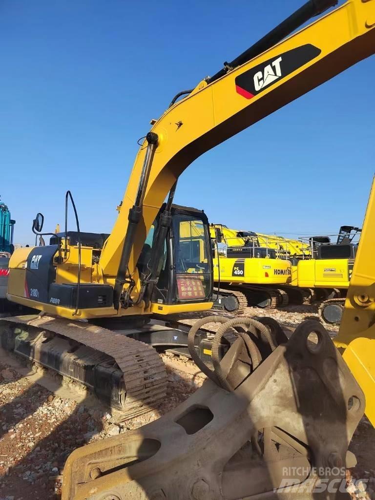 CAT 318 Escavatori cingolati