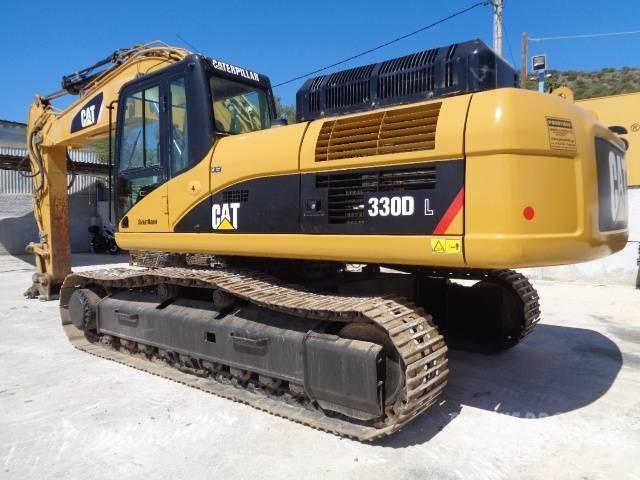 CAT 330 D L Escavatori cingolati