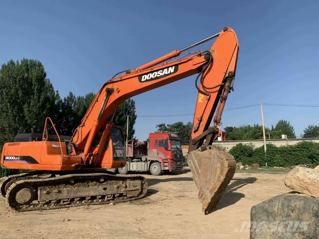 Doosan DH300 Escavatori cingolati