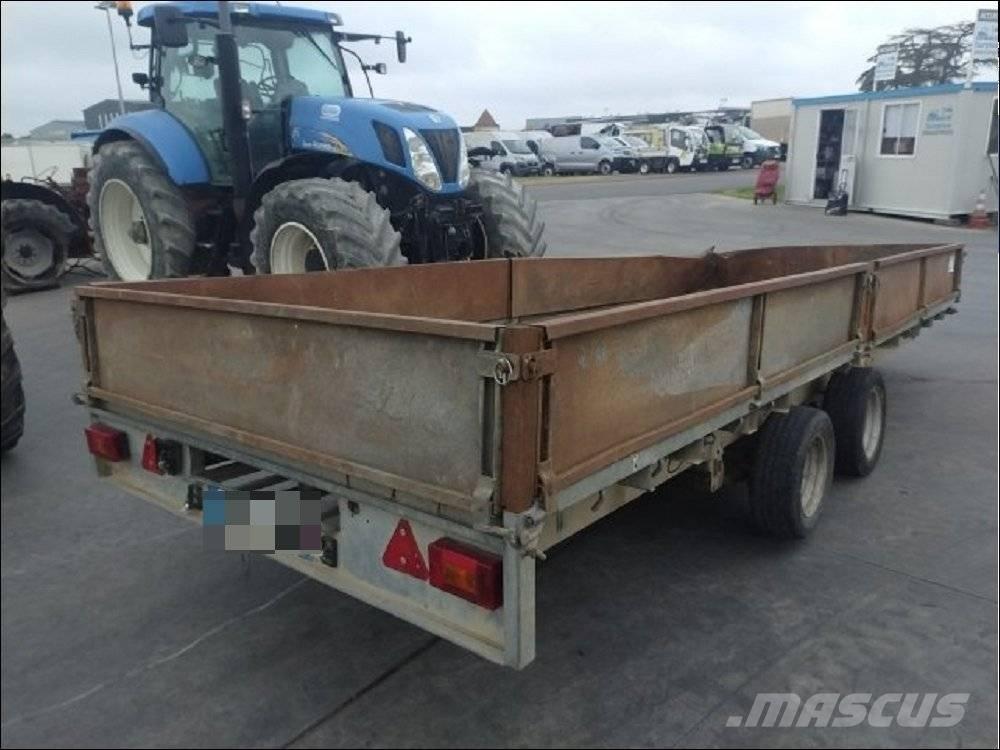 Ifor Williams BV 126 Rimorchi leggeri