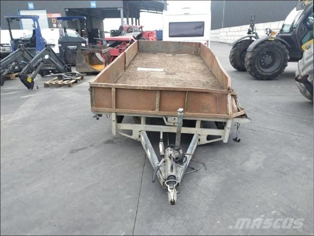Ifor Williams BV 126 Rimorchi leggeri
