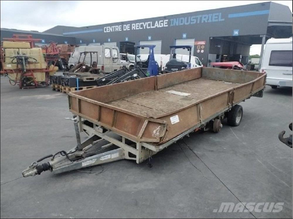 Ifor Williams BV 126 Rimorchi leggeri