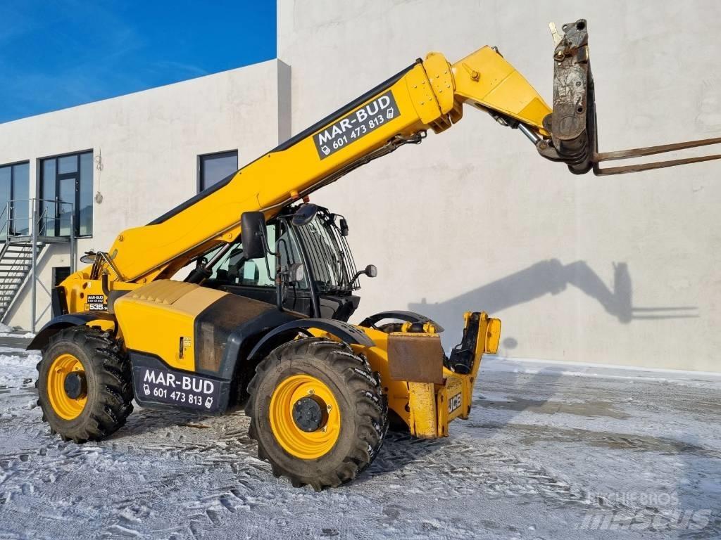JCB 535-140 - MB9 Sollevatori telescopici